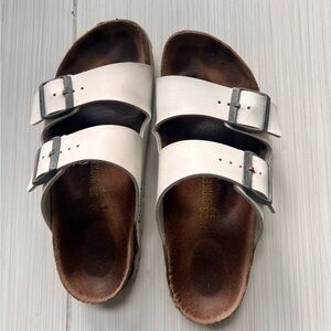 White Birkenstocks